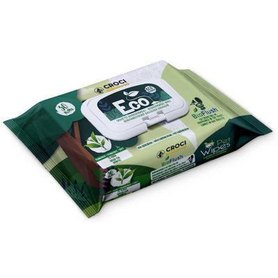 Серветки гігієнічні CROCI ECO TEA/CHLOREX, 30 шт C6052775 фото
