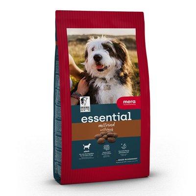 Мера Mera Essential Dog Adult mit Rind сухий корм із яловичиною для дорослих собак, 2 кг (062042 - 2030) 7053 фото