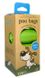 Dog Waste Poo Bags одноразовые пакетики для собак, без запаха, 120 шт (8 рулонов по 15 пакетов) 5721 фото 1