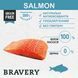 Бравері Bravery Salmon Mini Dog беззерновий сухий корм із лососем для собак дрібних порід вагою до 10 кг, 2 кг 04PE002000.0009.0192 фото 2