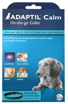 Нашийник заспокійливий Адаптіл Калм 46,5 см Adaptil Calm з феромонами для собак, обхват шиї до 37,5 см 3714 фото