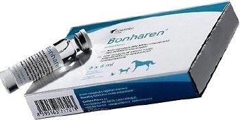 Бонхарен Bonharen (аналог Хіонату) для лікування опорно-рухового апарату у коней і собак, 6 мл 19 фото