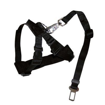Шлей CROCI Harness Safety Belt, безопасности, черный, MD, 50-80 см C5001290 фото