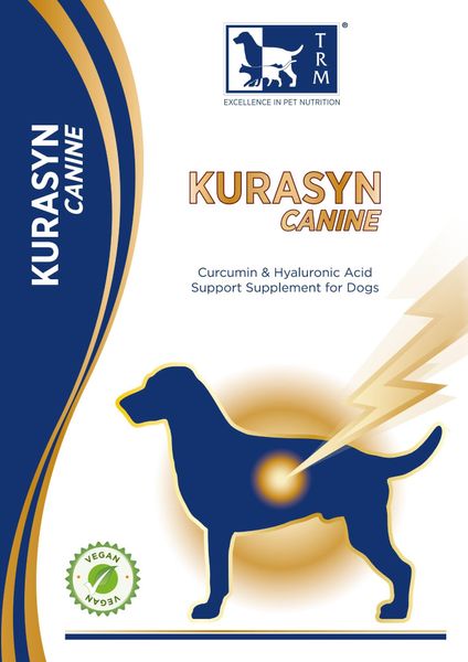 TRM Kurasyn Canine витаминная добавка с куркумином и гиалуроновой кислотой для собак и щенков, 240 мл 5671 фото