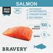 Бравері Bravery Salmon Mini Dog беззерновий сухий корм із лососем для собак дрібних порід вагою до 10 кг, 7 кг (6725) 6549 фото 2