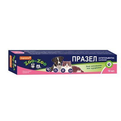 Суспензия антигельминтная SUPREMO ZOO-ZOO для котят и щенков НФ-00005142 фото