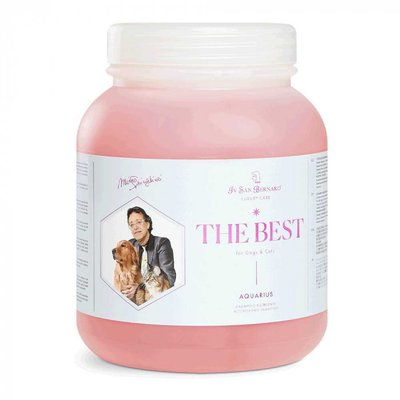Шампунь Iv San Bernard The Best Aquarius Antioxidant с экстрактом красной лозы для собак и кошек, 2,5 л 5482 фото