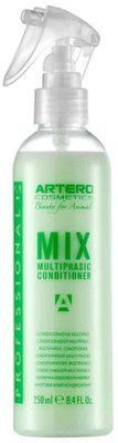 Багатофазний кондиціонер-спрей Artero Mix Spray Multiphasic Conditioner для легкого розчісування та додання об'єму шерсті у котів і собак, 250 мл (H695) 7283 фото