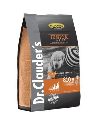Dr. Clauder's Dog Best Choice Junior Large сухий корм для цуценят великих порід з 8-тижневого віку, 4 кг 11571 фото