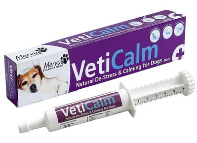 Мерв'ю Ветікалм Mervue Veticalm Paste вітамінна заспокійлива паста при стресах у собак, 30 мл (1311202301) 7231 фото