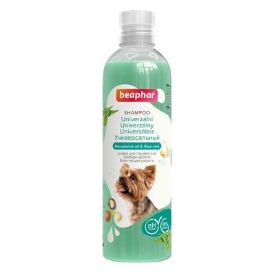 Шампунь Beaphar Shampoo for Dogs Macadamia & Aloe Vera з Макадамією та Алое Вера для собак із чутливою шкірою, 250 мл (19967) 7336 фото