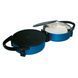 Набір для пікніка CROCI PICNIC SET, 2 миски з кришками, 1,89л, магнітний тримач, (6шт/уп) 8189 фото 1
