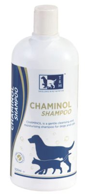 Шампунь TRM Chaminol Shampoo глибоке очищення, для підтримки здорової шкіри та вовни собак та кішок, 500 мл (CHAM02) 5678 фото