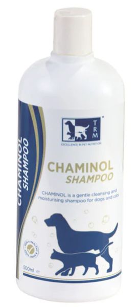 Шампунь TRM Chaminol Shampoo глубокая очистка, для поддержки здоровой кожи и шерсти собак и кошек, 500 мл (CHAM02) 5678 фото