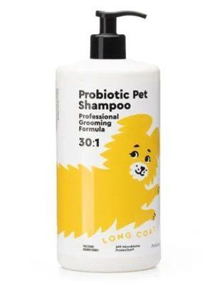 ProbioDay Probiotic Pet Shampoo профессиональный шампунь-концентрат 30:1 с пробиотиками для длинношерстных пород собак, 1 л 15461 фото