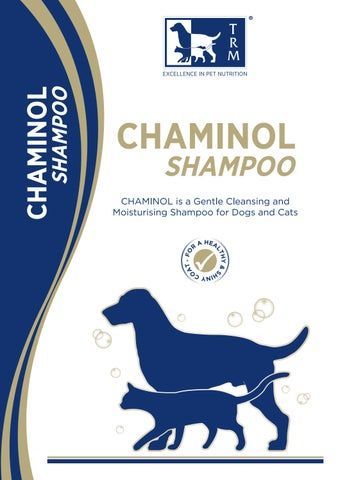 Шампунь TRM Chaminol Shampoo глубокая очистка, для поддержки здоровой кожи и шерсти собак и кошек, 500 мл (CHAM02) 5678 фото