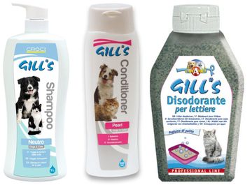 Гилс Gill's средства по уходу за кошками и собаками
