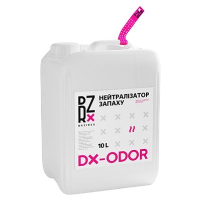 Дезірекс Одор Dezirex Odor засіб для нейтралізації запаху стічних вод, гною та відходів тварин, 10 л (2407202301) 6709 фото