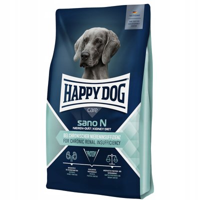 Happy Dog Care Sano N Diet диетический сухой корм для собак с заболеваниями почек, печени, сердца, 7,5 кг (61025) 6862 фото