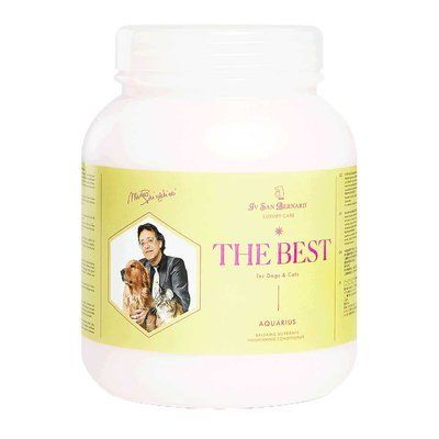 Кондиціонер Iv San Bernard Best Aquarius Antioxidant з екстрактом червоної лози для собак і кішок, 2,45 л 5101 BAQUA2450 фото