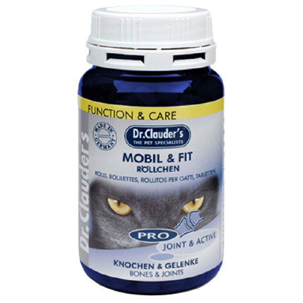 Dr.Clauder’s Mobil & Fit Joint Rolls Др.Клаудерс Джоинт Роллс для укрепления связок суставов кошек, 100 гр. 4042 фото