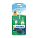 Набор TropiСlean Fresh Breath Total Care Kit for Large Dog "Свежее Дыхание" для больших собак, гель + капли в воду + 2 щётки 5432 фото 1