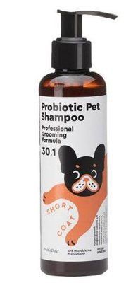 ProbioDay Probiotic Pet Shampoo профессиональный шампунь-концентрат 30:1 с пробиотиками для короткошерстных пород собак, 200 мл 15462 фото