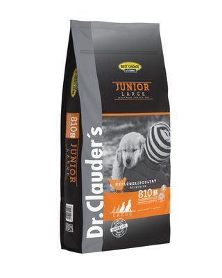 Dr. Clauder's Dog Best Choice Junior Large сухий корм для цуценят великих порід з 8-тижневого віку, 12,5 кг 7928 фото