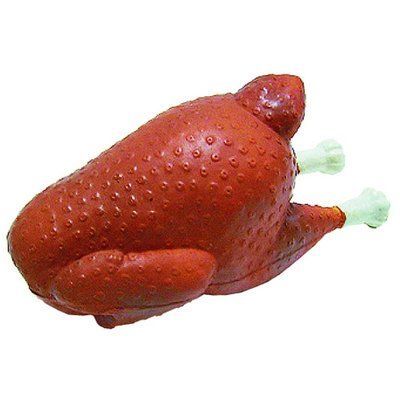 Игрушка для собак TETRAPET Toys Fun, латексная Курица гриль, 13 см 487,85 фото