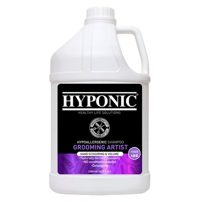 Хипоник Hyponic Grooming Artist Hand Scissoring & Volume ручная стрижка и объем, шампунь для собак, 3,8 л (H1SH2VL3800HYKNN) 7454 фото