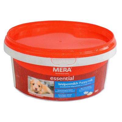 Мера Mera Essential Welpenmilch Puppy Milk сухе молоко для цуценят і самок, що лактують, 250 гр (7195) 6507 фото