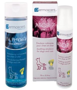 Дермосент Dermoscent средства по уходу за кошками и собаками