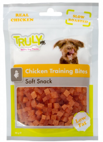 Truly Chicken Training Bites тренувальні ласощі для собак з куркою, 90 гр 5731 фото