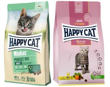 Хэппи Кет Happy Cat сухой корм для кошек