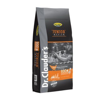 Dr. Clauder's Dog Best Choice Junior Medium сухий корм для цуценят середніх і малих порід з 2-х місяців, 12,5 кг 7929 фото