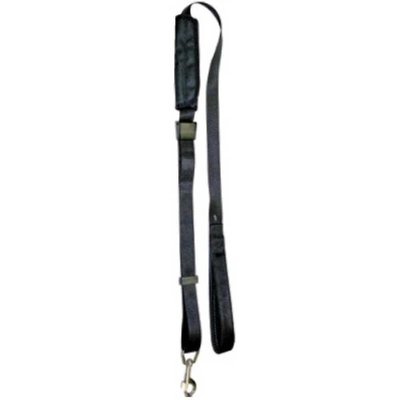Повідець безпеки Croci Nylon Safety Belt в машину для собак, нейлон, чорний, 2.5×150 см (C5079366) 5224 фото