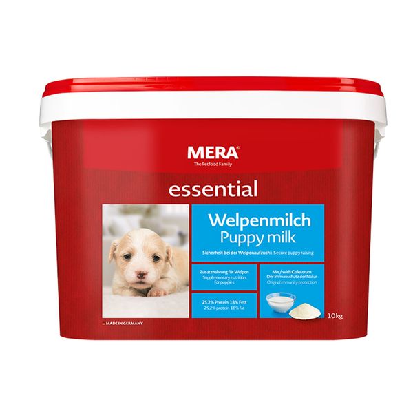 Мера Mera Essential Welpenmilch Puppy Milk сухое молоко для щенков и лактирующих самок, 10 кг (060045) 6508 фото