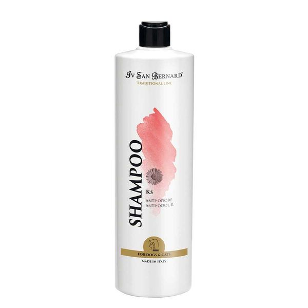 Шампунь Iv San Bernard Traditional Line KS Antismell Shampoo для устранения запахов у собак и кошек, 500 мл 5536 фото