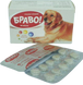 Браво вітаміни і мінерали для собак великих порід, 100 таблеток 978 фото 2