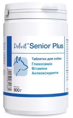 Долвит Сеньор Плюс Dolvit Senior Plus Dolfos витаминно-минеральный комплекс для пожилых собак, 800 гр, 510 таблеток 348 фото