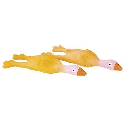 Игрушка для собак TETRAPET Toys Fun, латексная Утка, 21 см 487,35 фото
