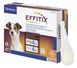 Ефітікс 4 - 10 кг Effitix Virbac краплі для собак від бліх, кліщів, комарів, мух, волосоїдів, 1 піпетка 3735 фото 1