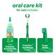 Набір Тропіклін Свіже Дихання Tropiclean Fresh Breath Oral Care Kit for Cat для кішок, гель 59 мл + 2 зубні щітки 5435 фото 2